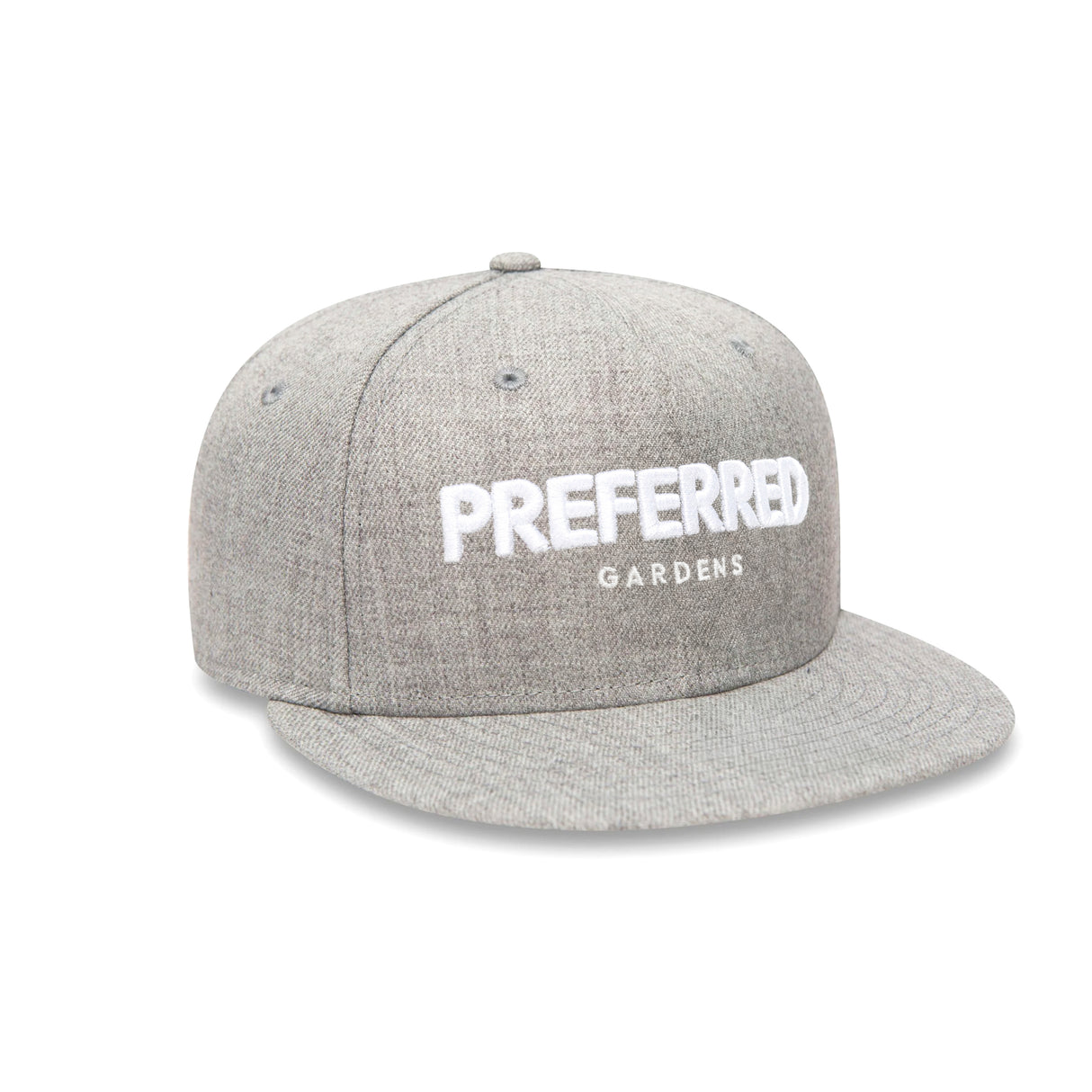 Grey Day Letterhead Snapback
