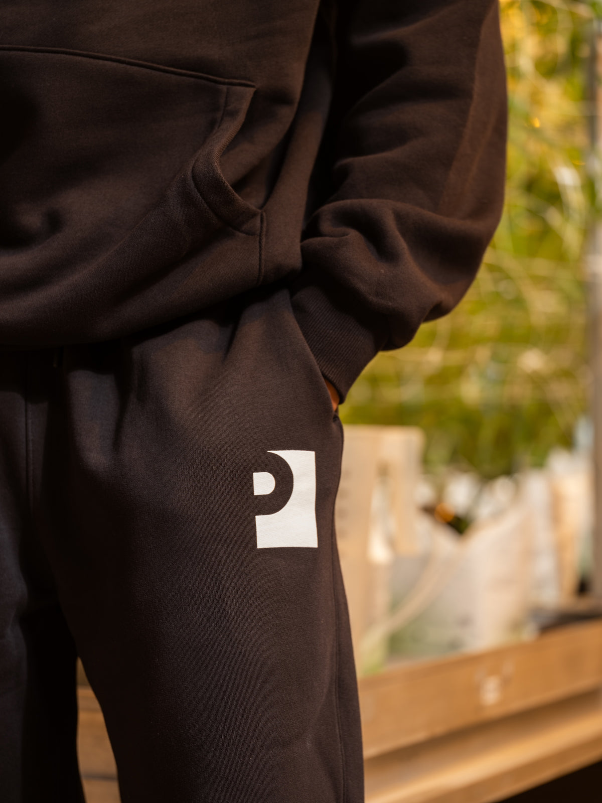 Preferred Relax Cuffless Track Pants