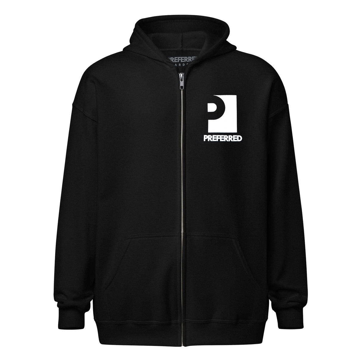 The Zip By Preferred - Black (Unisex)