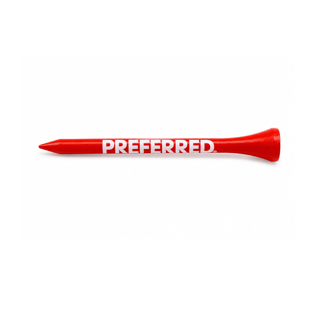 Red Golf Tees - 10 Count