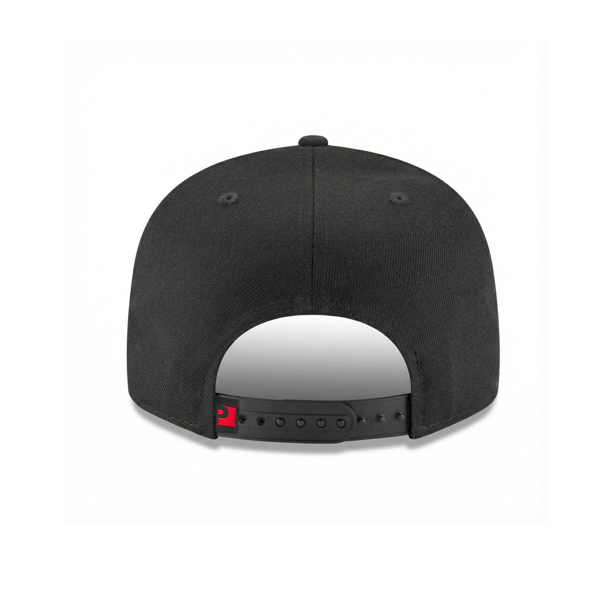 Black & Red Snapback Hat