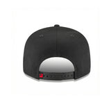 Black & Red Snapback Hat