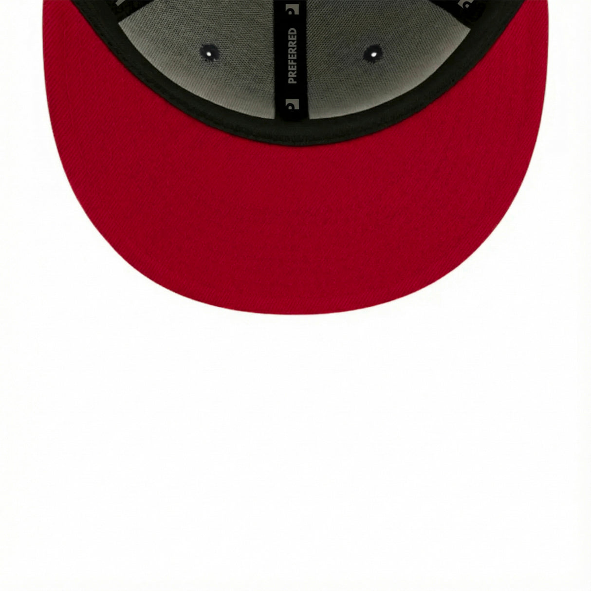 Black & Red Snapback Hat