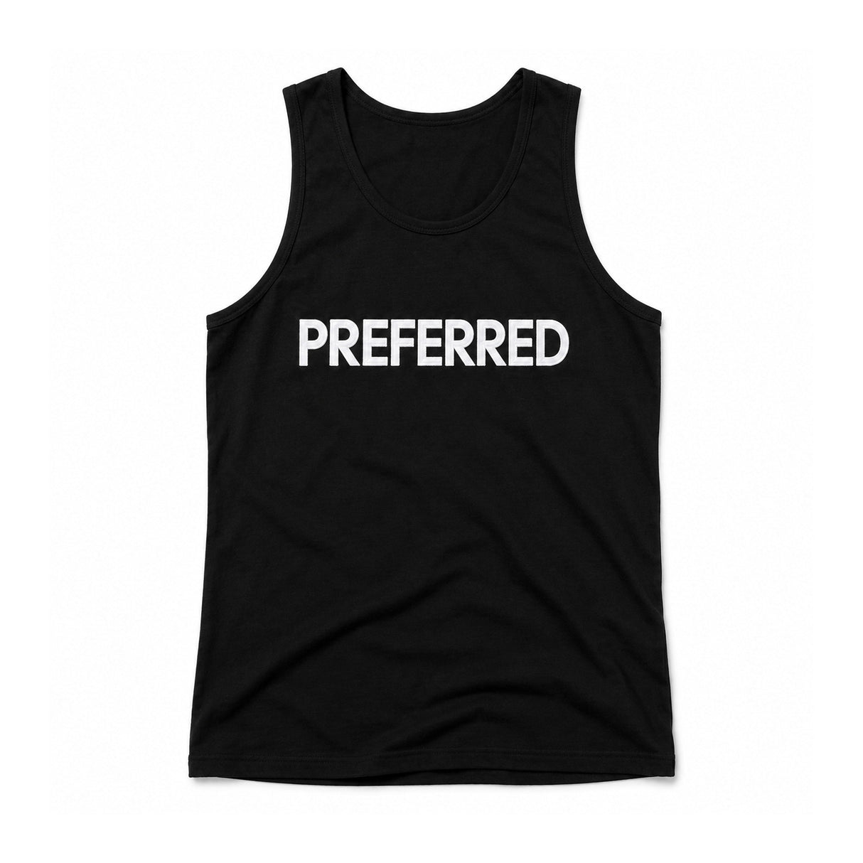 Black Summer Tank Top