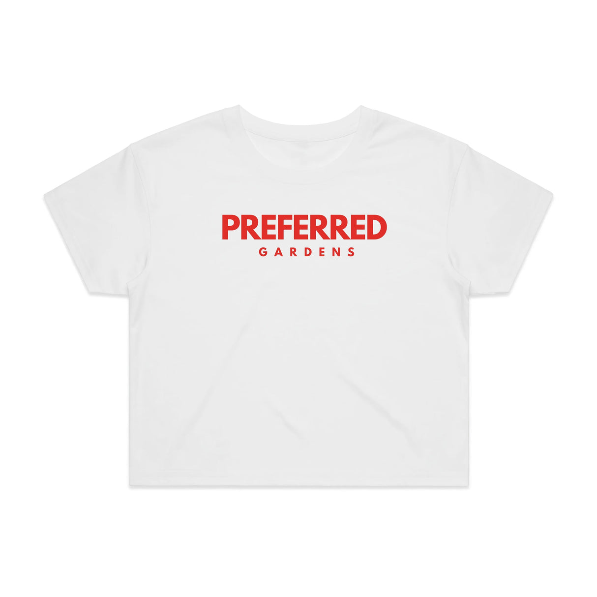 Preferred Women's Crop T-Shirt