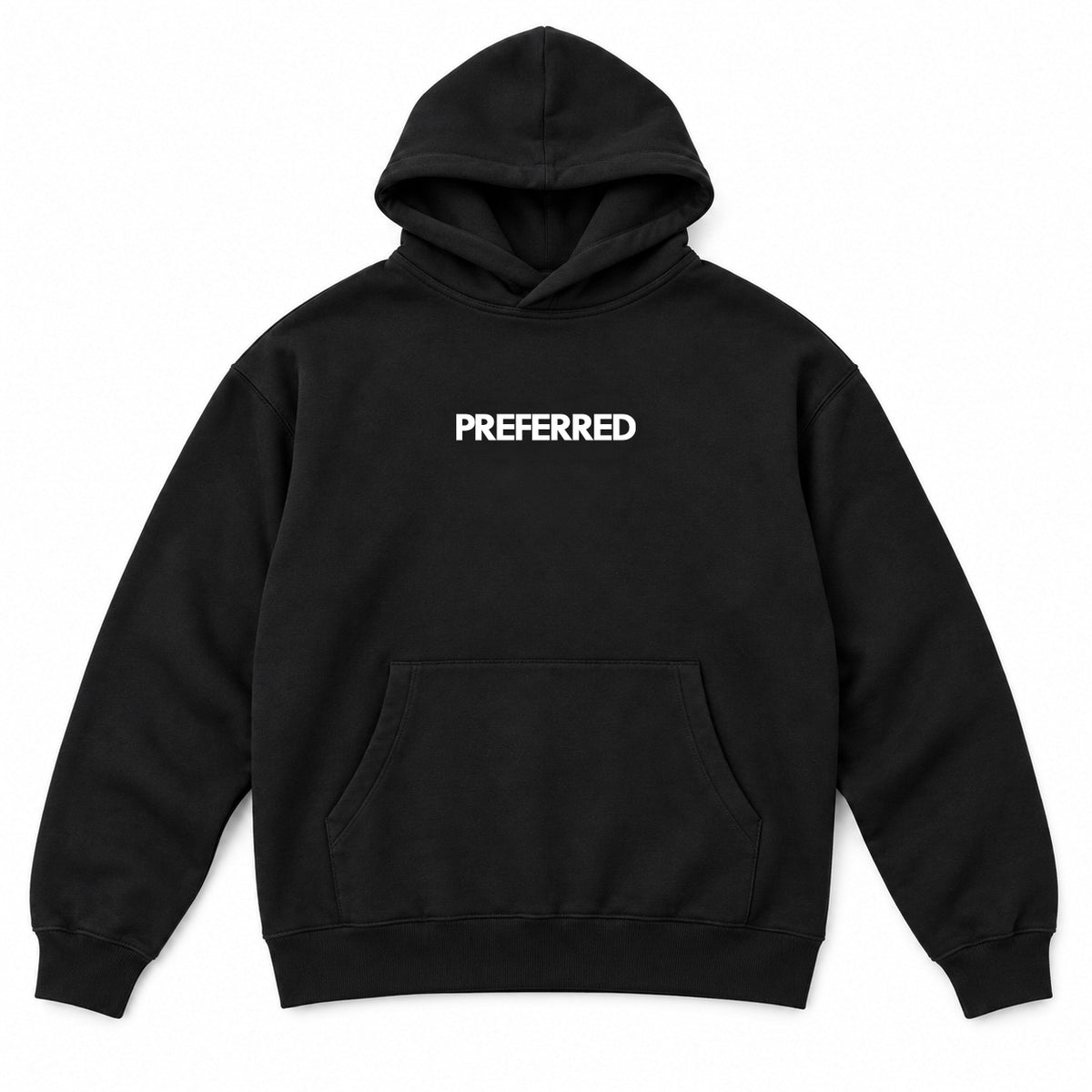 Preferred Box Black Hoodie