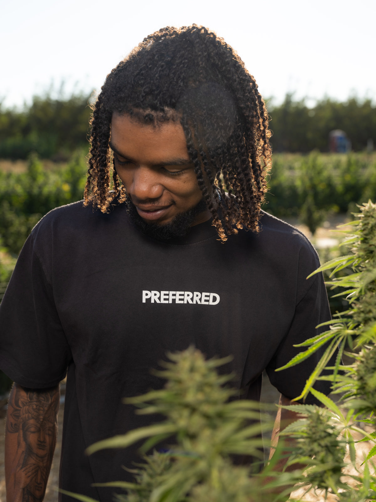 Preferred Heavy Faded Tee