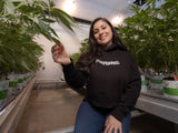 Preferred Women's Black Crop Hoodie