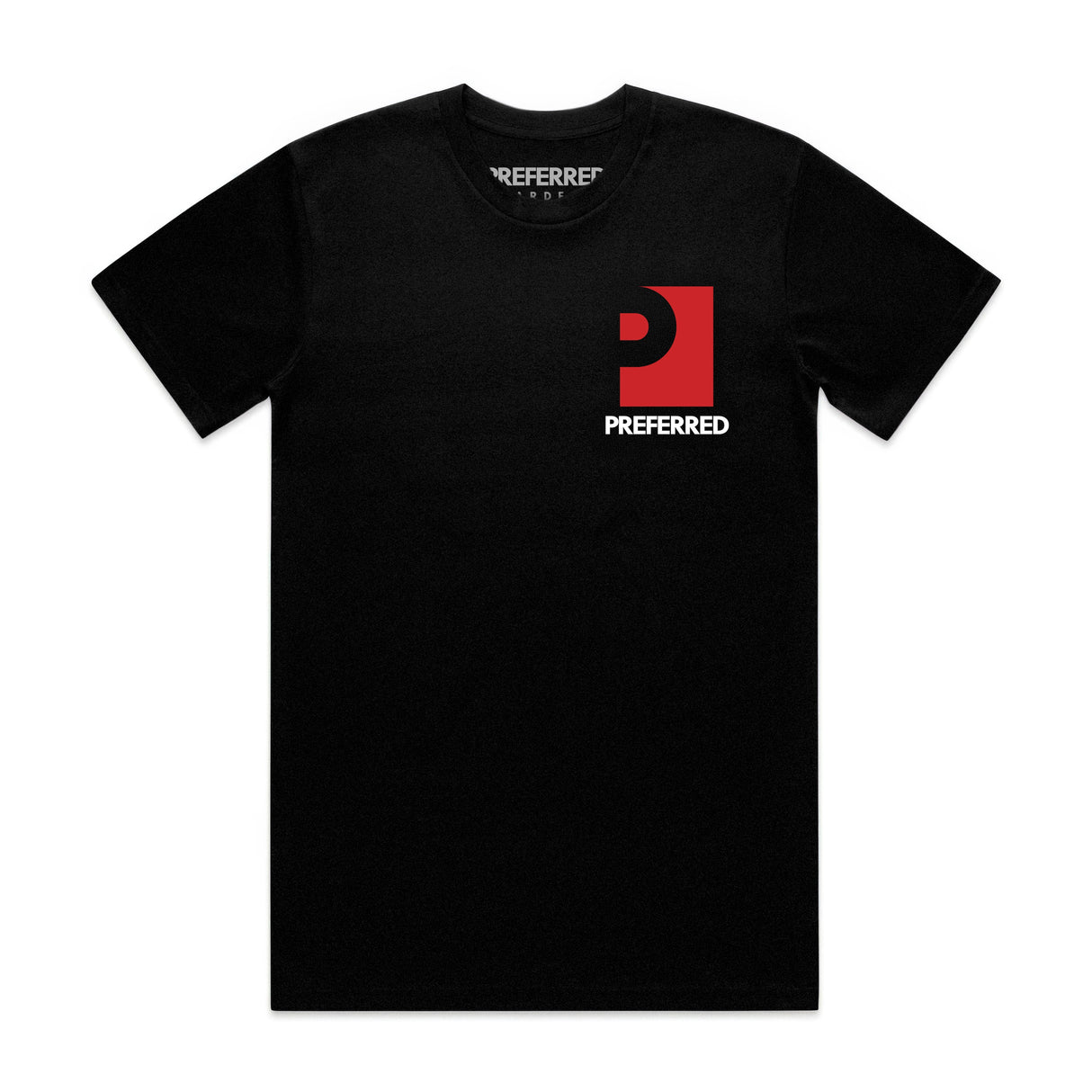 Preferred Black Tee