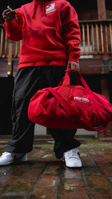 Red Day Duffle Bag